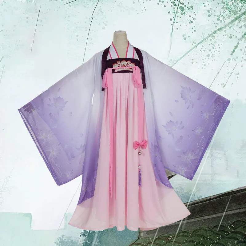 

New Jiang Yan Li Mo Dao Zu Shi Anime Cosplay Costume Anime Grandmaster of Demonic Cultivation Women Cosplay Costume Fancy Dress
