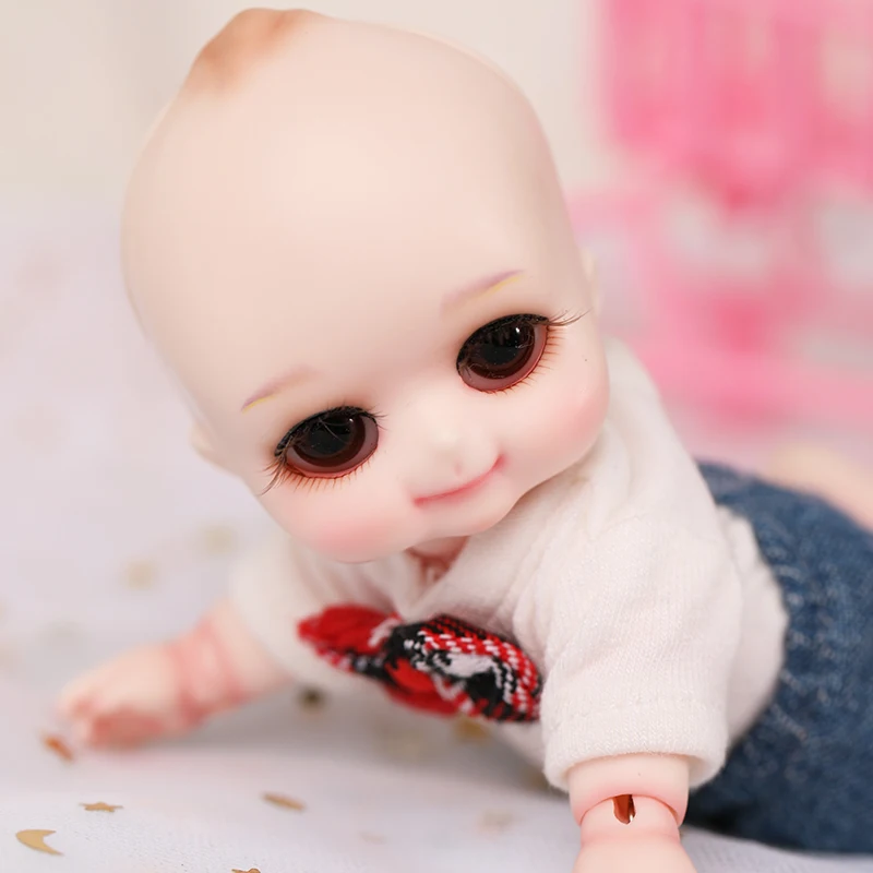 BJD SD кукла ЧОО счастливая 1/8 детская Кукла шарнирная милая подарок полный
