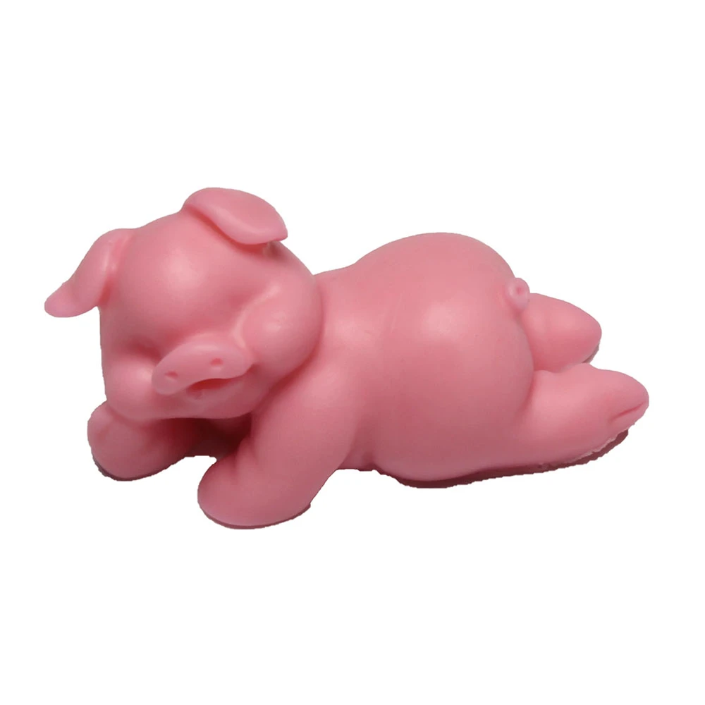 Moule A Gateau En Silicone 3d En Forme De Cochon Fait A La Main Pour Fondant Savon Pour Decorer Les Accessoires De Cuisine 003 Aliexpress