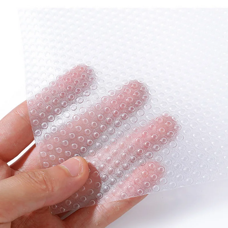 

Clear Waterproof Non Slip Drawer Liner Kitchen Cupboard Mat Placemat Non Slip Drawer Mat Coasters Table Protector 45/30x150cm