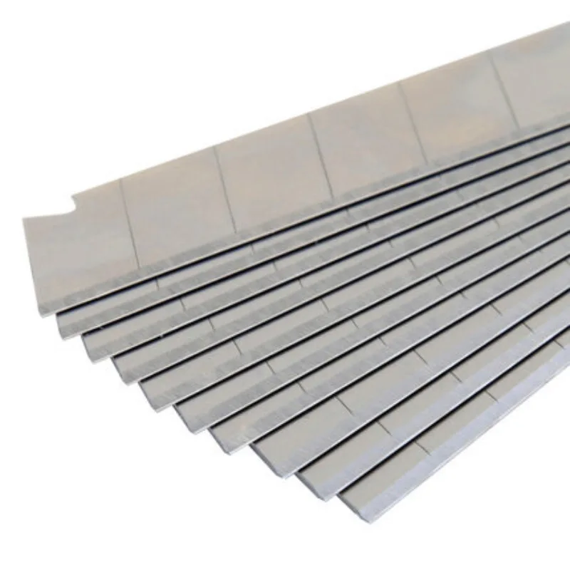 MAPED Art Knife Blade 18 Size Paper Cutter Wallpaper Cutting Blade 10 PCs 640721