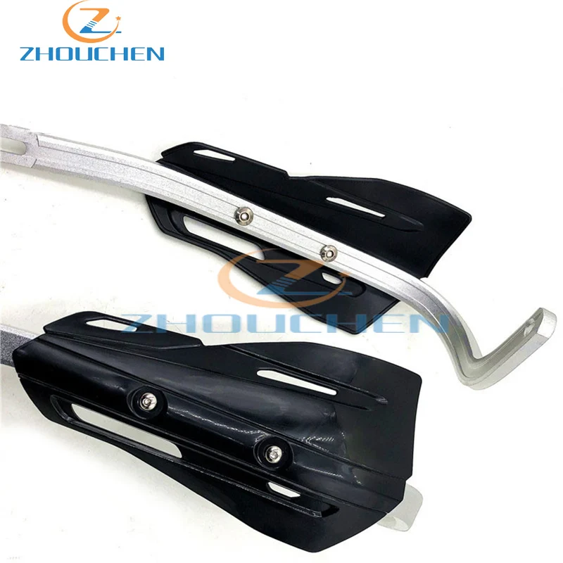Белый 1-1/" Руль Handguards Dirt Bike MX ручные щитки для XR CRF WR DRZ 28,6 мм щётка мотоциклетная Броня рукавицы