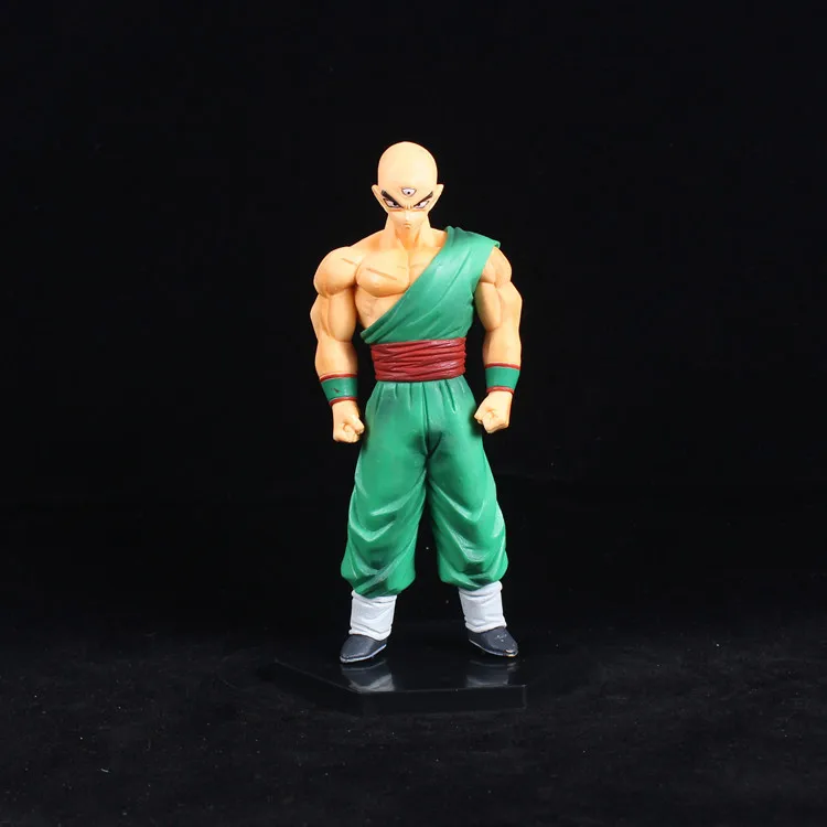 Dragon Ball Аниме гаражный Набор Модель Dragon Ball ультра-сделанный набор Tien ПВХ украшения-игрушка модель
