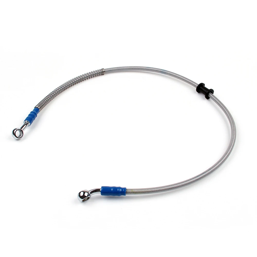 Artudatech Motorcycle Accessories Brake Oil Hose Line Banjo Fitting Stainless Steel End For Dirt Bike ATV Motocross