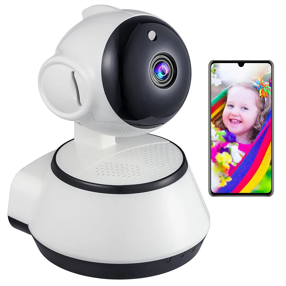 Мини камера видеонаблюдения 720P HD P2P 1 МП Wi Fi|camera 1mp|ip camerap2p ip camera |