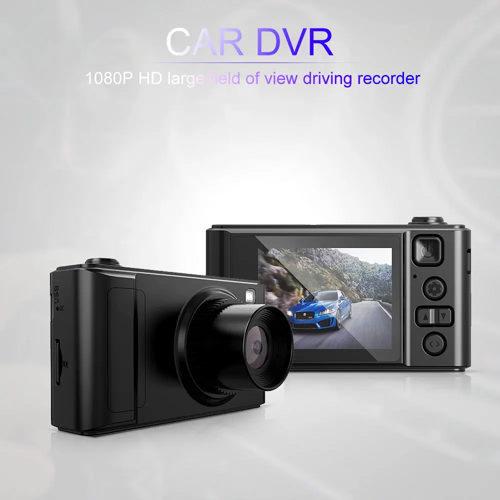 

Mini Car DVR Dash Camera Video 1080P Full HD 2" Cycle Recording Night Vision G-sensor Wide Angle Dashcam