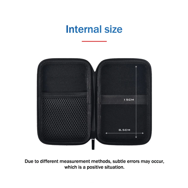 2.5 Inch HDD Box Bag Case Portable Hard Drive Disk Bag for External Portable HDD hdd box Power Bank case storage Protection box 2.5 Inch HDD Box Bag Case Portable Hard Drive Disk Bag for External Portable HDD hdd box Power Bank case storage Protection box