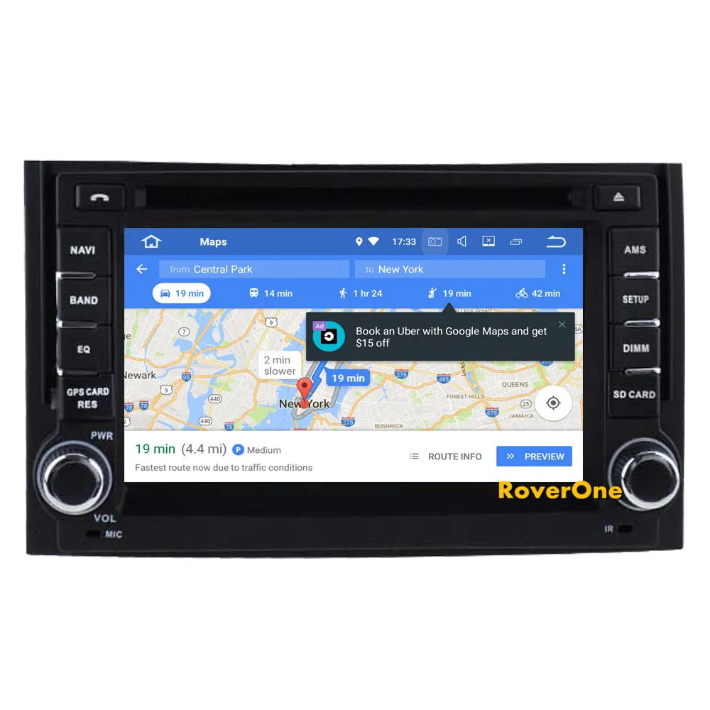 Sale RoverOne Car Multimedia Player For Hyundai H1 i800 iLoad iMax H300 Grand Starex Royale Android 9.0 DVD GPS Navigation Radio 10