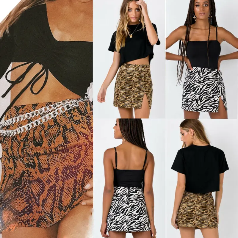 

On sale 2019 summer Womens ladies A-line short Skirt Button High Waist Denim pockets Skirt harajuku mini high quality