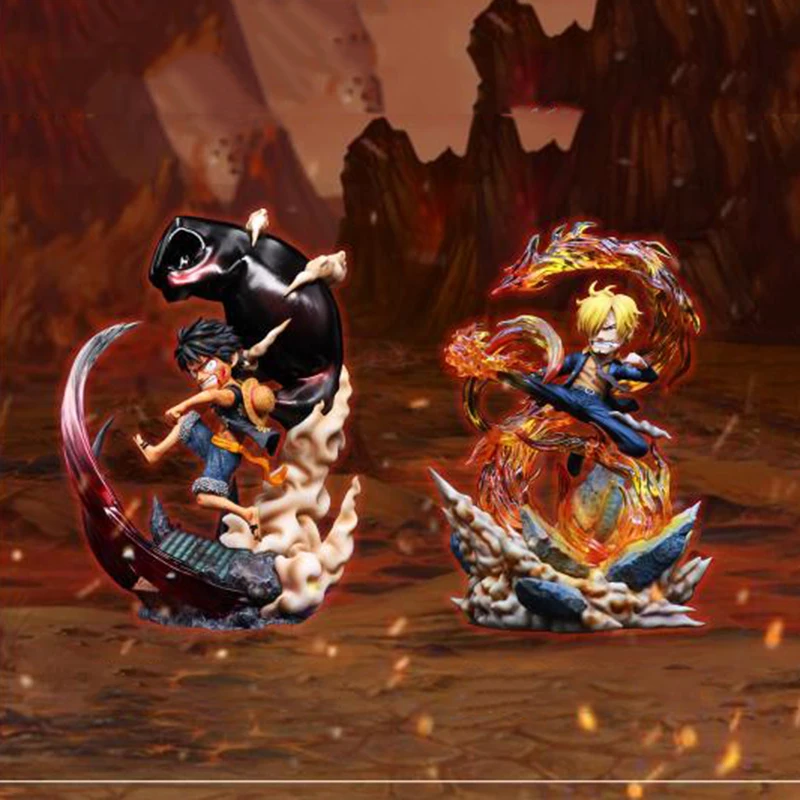 Одна деталь с принтом "Манки Д. Фигурка героя аниме Luffy Vinsmoke Sanji большая рука Battle
