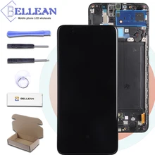 Скидка A70 Lcd Catteny для samsung Galaxy A70 Lcd A705 A705F SM A705F дисплей кодирующий преобразователь сенсорного экрана в сборе