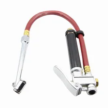 10-120 фунтов/кв. дюйм металлический прочный тестер Универсальный сверхмощный манометр воздуха в шинах портативный автомобильный насос двойной патрон светильник для грузовика