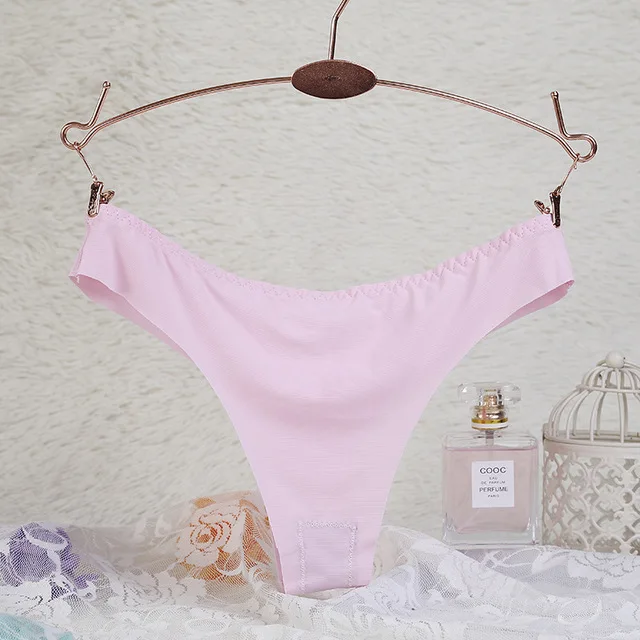pink 2 Bonjean Бесшовные женские трусики нижнее белье женские удобные нижнее белье Модные женские трусы с низкой посадкой Прямая поставка - Цвет: pink 2
