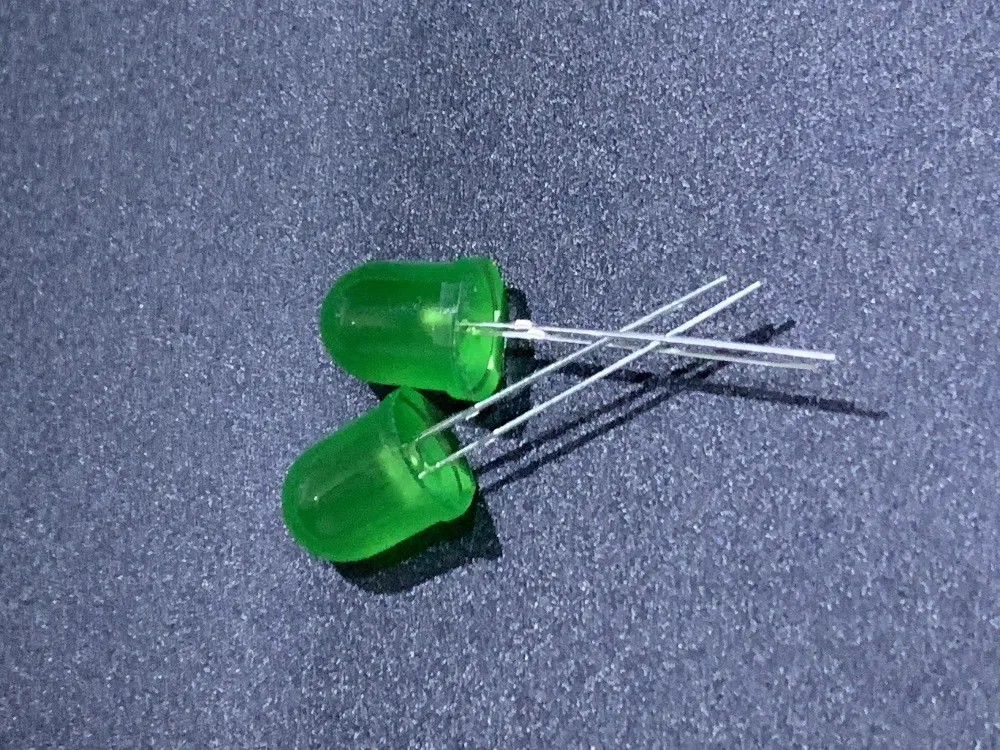 10MM 绿发绿