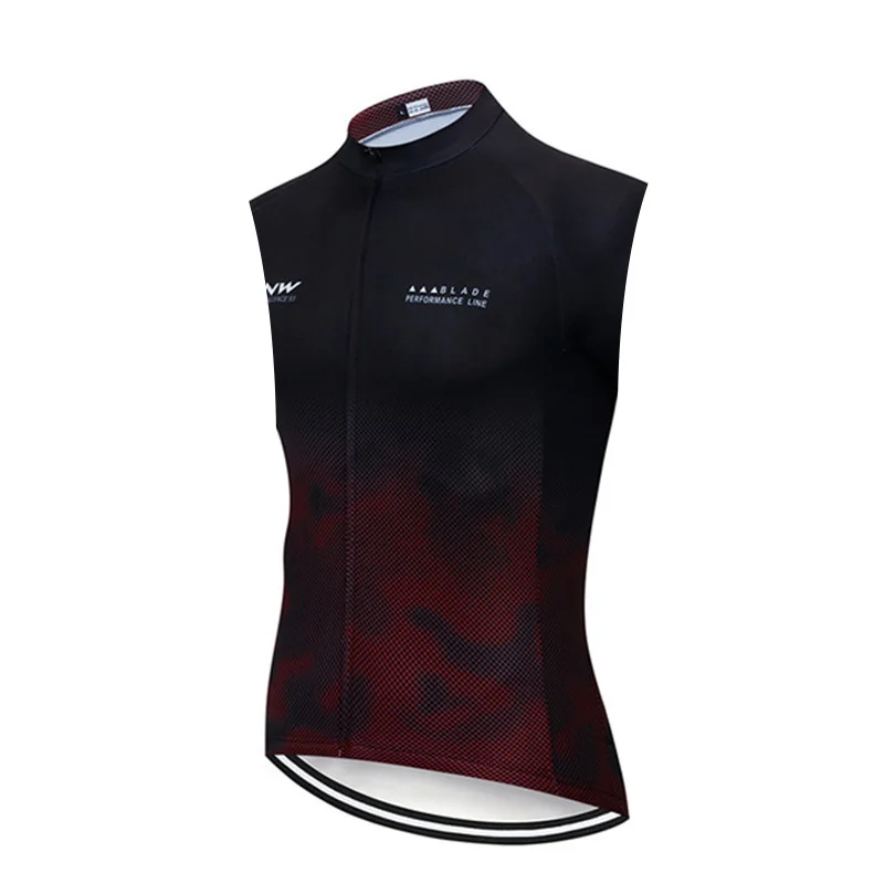 Ropa Ciclismo pro team NW летняя одежда без рукавов для велоспорта MTB Дорожный велосипед Велоспорт Джерси дышащие топы Maillot Uniformes