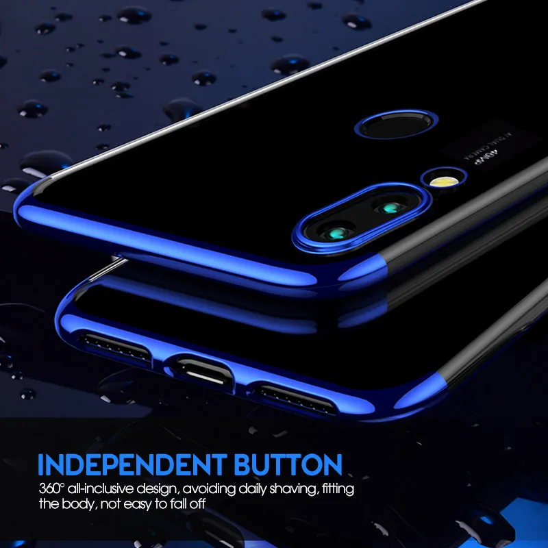 Защита от ударов при падении чехол для Xiaomi Redmi Note 7 6 K20 Pro 7A 6 6A твердого хромирования чехол для Xiaomi Mi 9T 9 8 A2 Lite 5X A1 6X A2 Pocophone F1