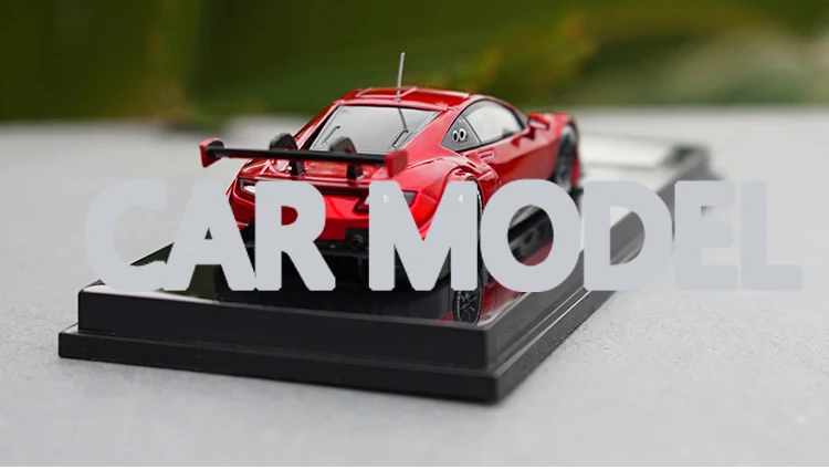 1: 64 масштаб сплава игрушечных транспортных средств NSX CONCEPT-GT GT500 автомобиль модель детских игрушечных автомобилей авторизованный игрушки для детей