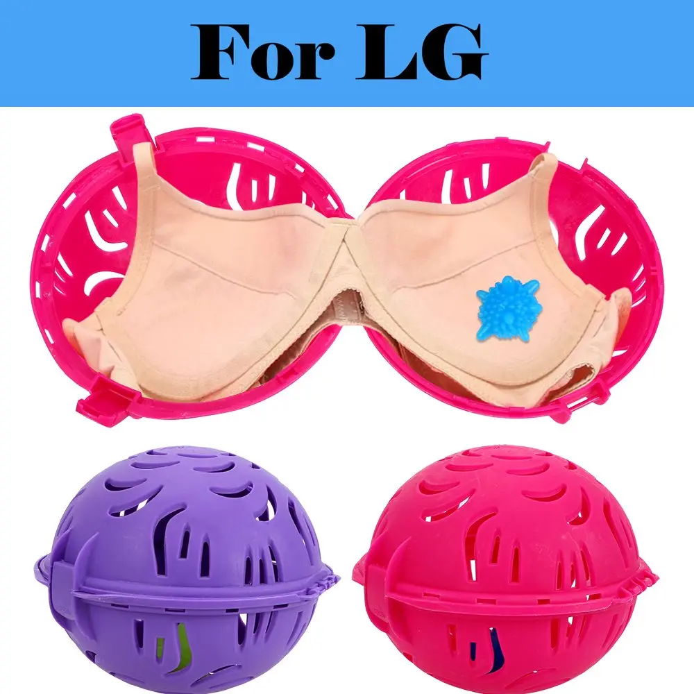 

Washing Machine Bubble Bra Double Ball Cleaner Laundry Ball For LG T7267TDDLL F12B4WDL2 FH0B8WDL24 FH296HDL24
