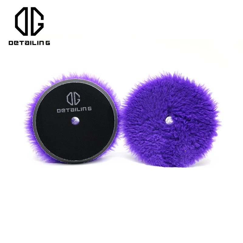 Car Accesories 3"/4" inch Wool Buffing Pads Car Polishing car polishing pads