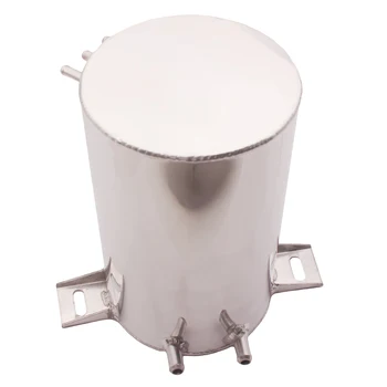 

High Quality Aluminium Alloy Mirror Polished Swirl Pot 4.5 LT Fuel Surge Tank