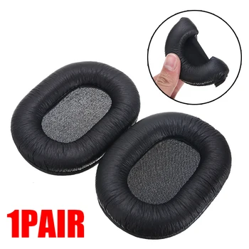 

MAYITR 1pair High Elasticity Ear Cushions Black Replacement Ear Pads For Sony MDR7506 MDR-7506 MDR-V6 Headphone Accessories