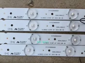 

LED Backlight strip 12 lamp for 39" TV KJ39D12-ZC14F-07 KM0390L0AF46L JS-39100-ED DQ EHT40D03