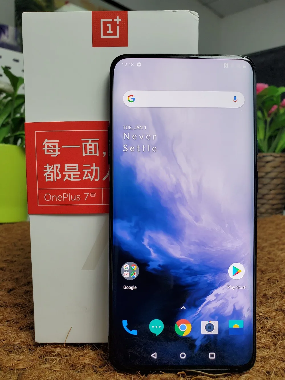 Смартфон Oneplus 7 Pro с глобальной прошивкой 6,6" Snapdragon 855 AMOLED экран 48 МП 12 Гб ОЗУ 256 Гб ПЗУ 30 Вт Зарядное устройство 4000 мАч NFC