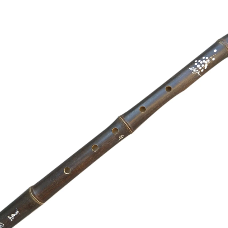 Китайская бамбуковая флейта Xiao вертикальный инструмент 6 отверстий для начинающих