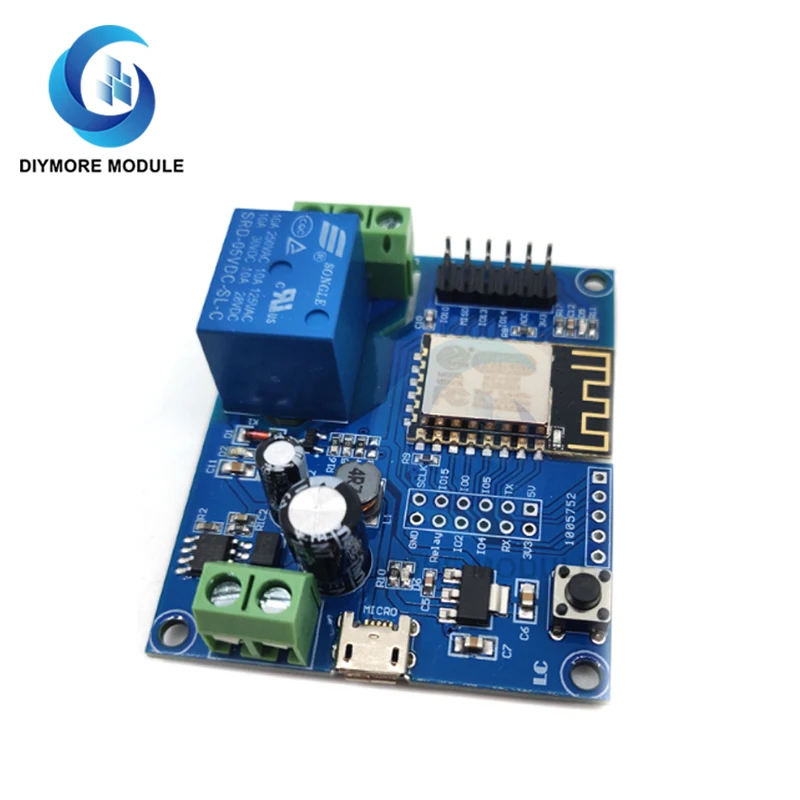 ESP8266 bezprzewodowy WIFI kontroler przekaźnika moduł pojedyncze-moduł przekaźnikowy ESP 12F pokładzie rozwoju dla IOT inteligentny dom DC5V-80V 22 Ha94115413e2449038fc98e1ebfeec5bf4 ESP8266 bezprzewodowy WIFI kontroler przekaźnika moduł pojedyncze-moduł przekaźnikowy ESP 12F pokładzie rozwoju dla IOT inteligentny dom DC5V-80V