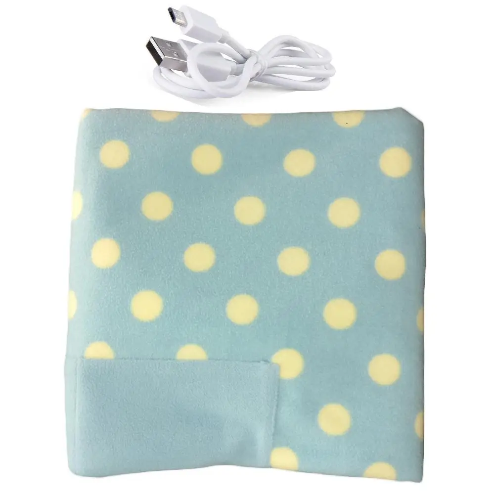 880x650mm Home USB Rechargeable Electric Heating Blanket Kneepad with Pocketed | Дом и сад
