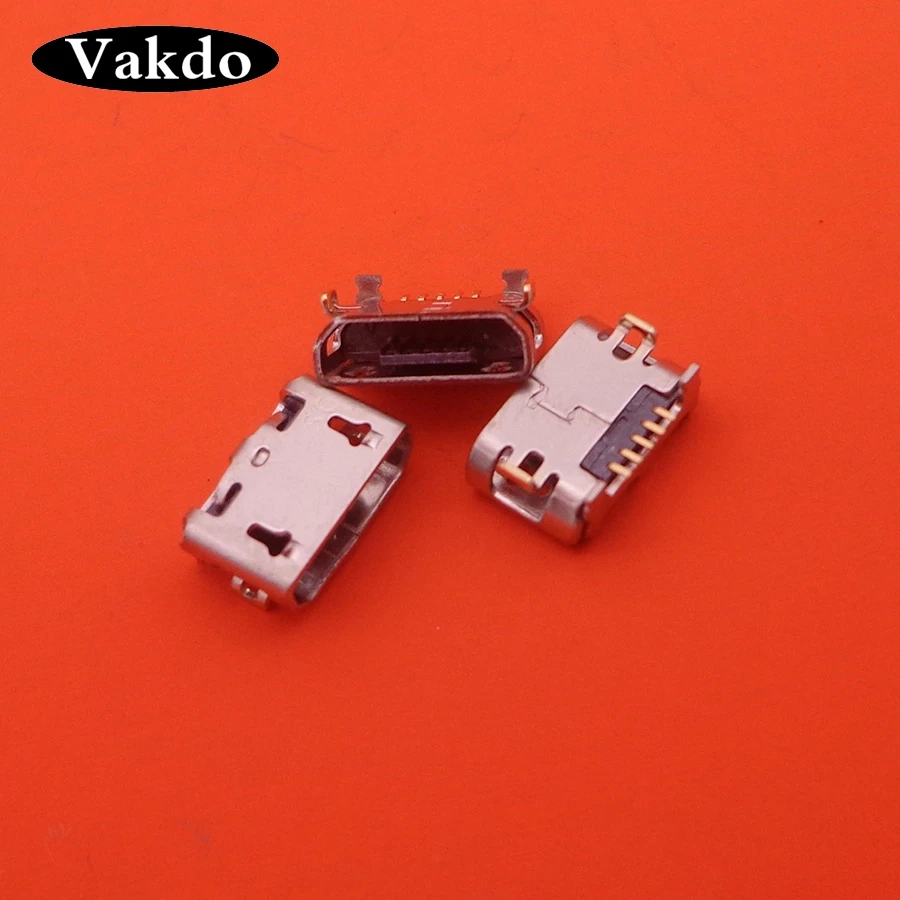 100 шт. USB-разъем для HUAWEI G710 A199 G610 G750 G730 G700 P6 | Мобильные телефоны и аксессуары