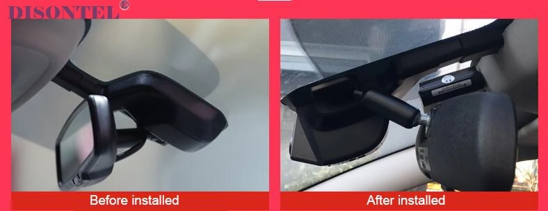 Для Renault Kadjar /Koleos Novatek 96658 автомобильный Wifi DVR камера управление с помощью мобильного телефона ПРИЛОЖЕНИЕ дополнительная двойная камера