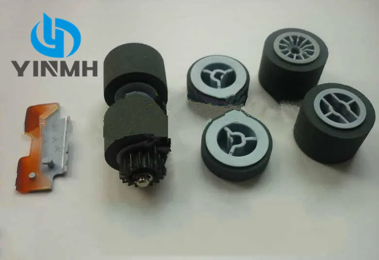 

5 комплектов, роликовые тормозные ролики для Fujitsu Fi-5950 5900, сепараторные ролики