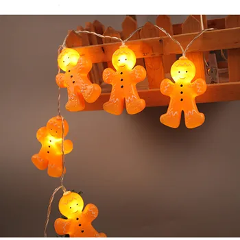 

1.2/2.5M Fairy Garland LED Ball String Lights Waterproof for Christmas Tree Wedding Home Indoor Decoration Battery Powered 11