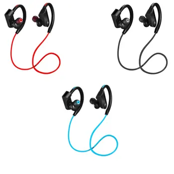 

Sport Bluetooth In-Ear Headphone Wireless Earphones IPX2 Sweatproof Workout Stereo Bass Headset