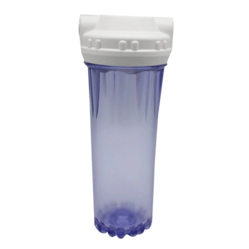 

Water Filter Parts Water Filter Bottle 10Incn High 1/4 Inch Connector for Water Purifier RO Reverse Osmosis System Machine