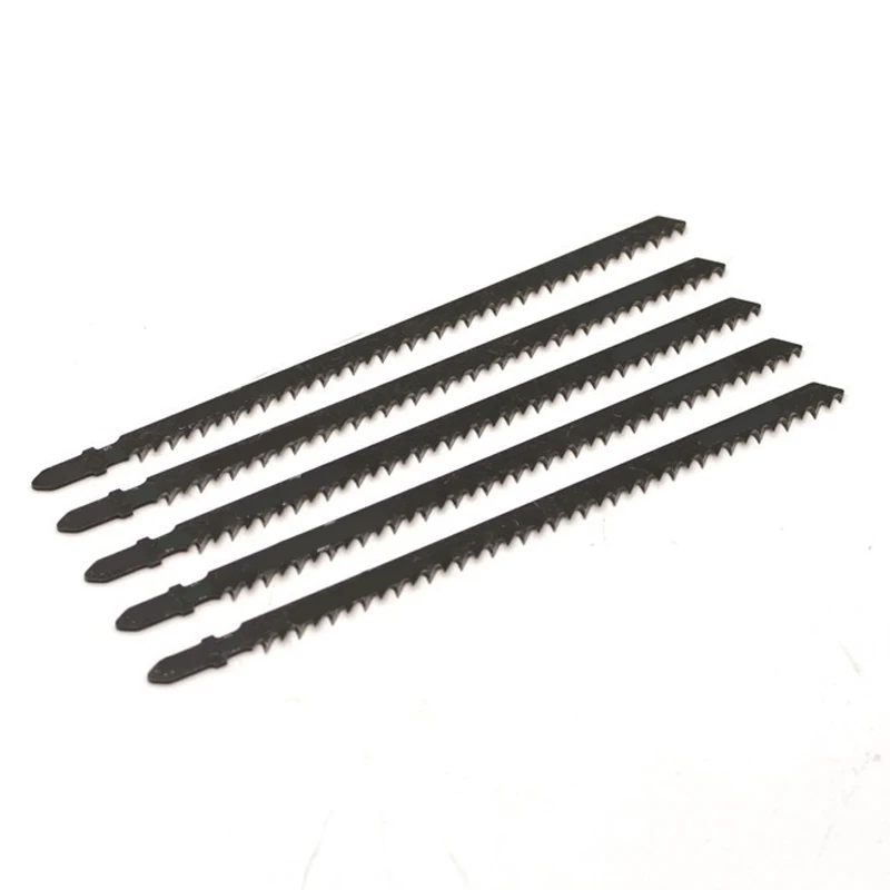 6pcs T744D 150mm Sawtooth Steel Saw Blades 180mm Ultra-long Jigsaw Hand Tool Fast Cutting Woodworking Tool