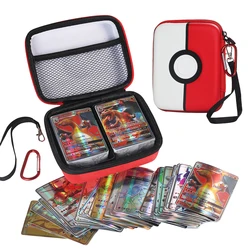 Sac de rangement de cartes Pokemon V MAX GX, nouvelle liste, sac de rangement de cartes Pokemon Vmax brillantes, Version anglaise et espagnole 