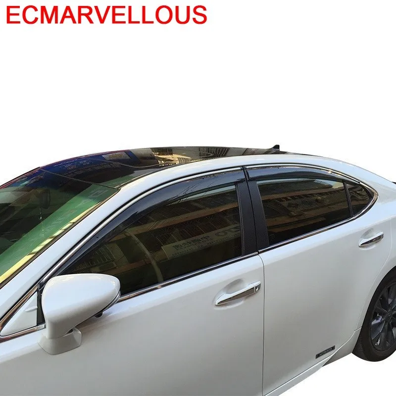 Автомобильная защита от дождя, модифицированный козырек для окон Toyota Camry Corolla Ex Highlander Lewin RAV4 MARK X Vios Yaris
