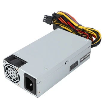 

HOT-200W IPC Computer Desktop PC Flex Small 1U Chassis Power Desktop Chassis, Suitable for Advertising Queue Machine 100-240V