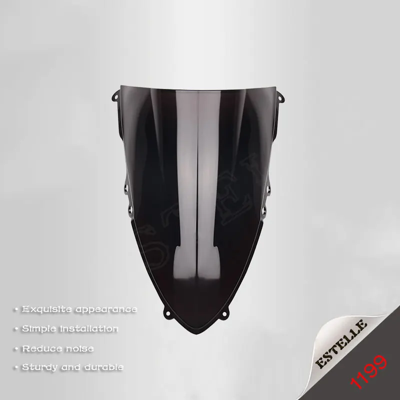

Подходит для Ducati 1199 899 1199S 1199R 2012-2017, лобовое стекло для мотоцикла, передний экран