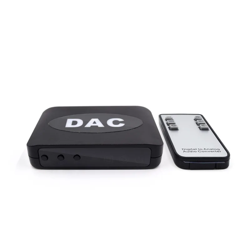 

Digital to Analog Audio Converter Audio Signals to AV Power Amplifiers Audio Adapter