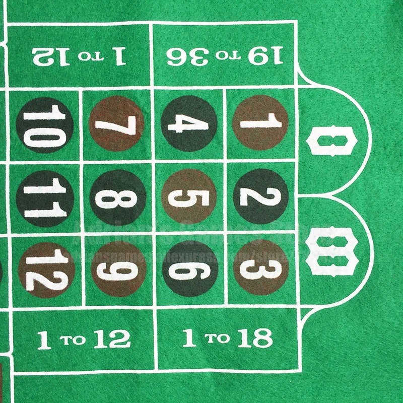 60*40см Russian Roulette Русская рулетка скатерти покер Poker Table Rulet скатерть набор для