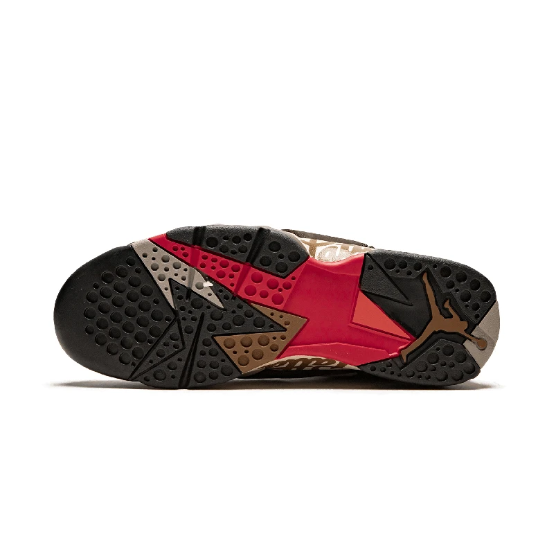 Air Retro Jordan 7 VII X Patta Shimmer bordeaux баскетбольные кроссовки размер 40-45