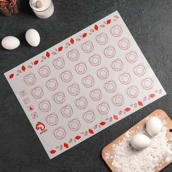 

Reinforced pasta mat, 40 × 30 cm