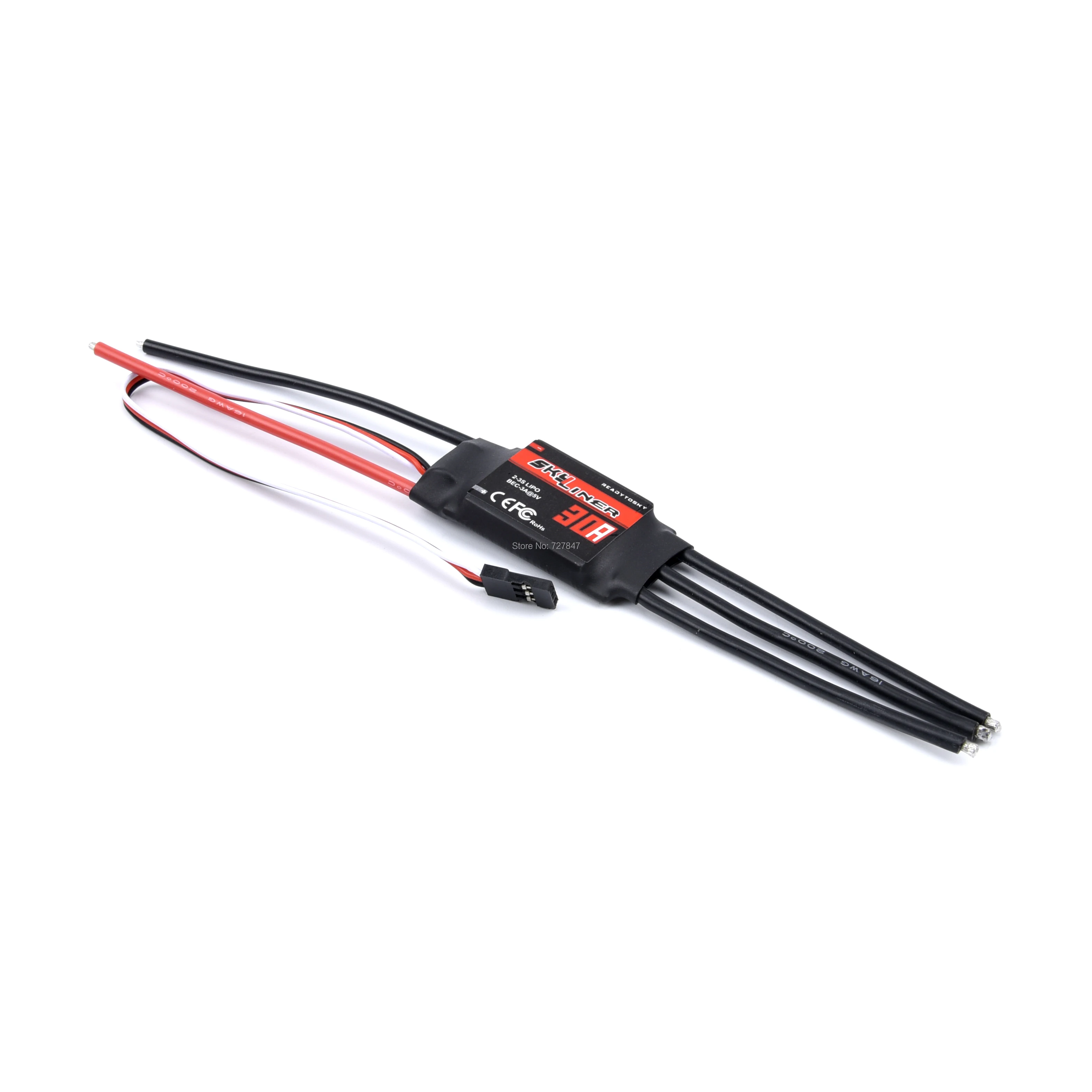 

1pcs NEW BLHeli ESC 30A 40A ESC Speed Controler With UBEC 2-3S For RC FPV Quadcopter RC Airplanes Helicopter