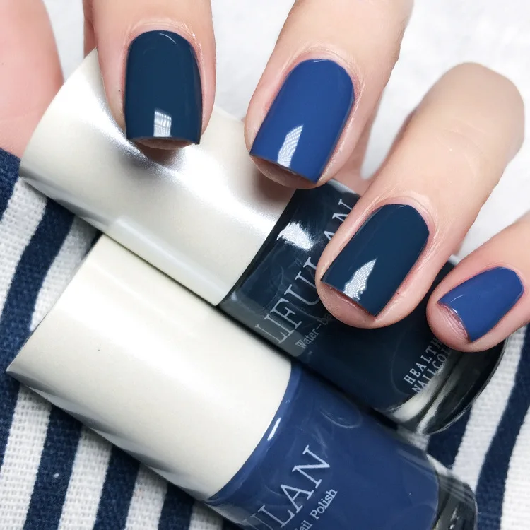 Nusx 2pcs set Nail Polish Holographic Glitter Pink Color Series Soak Off Nail Art Polish Varnish 2