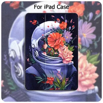 

For iPad 9.7 2018 Case Fashion Flower Pattern Tablet Smart Cover For iPad 9.7 2017 Air 2 Mini 4 5 iPad 2/3/4 ipad 7th Pro 2020