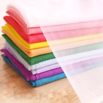 

10 m encryption soft mesh fabric mosquito net cloth dress mesh lace fabric