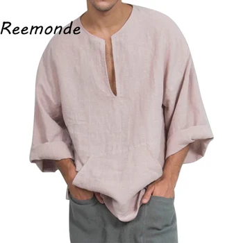 

Medieval Viking Pirate Knight Ranger Cosplay Costumes Shirts Adult Mens Summer European Retro Loose T-shirt Shirts Tees Tops